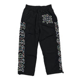 MIXED EMOTION rhinestone Nylon Pants