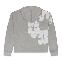 Denim Tears Grey Jumbo Wreath Hoodie