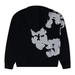 Denim Tears Black Core Jumbo Wreath Hoodie