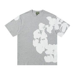 Denim Tears Heather Gray Oversized T-Shirt