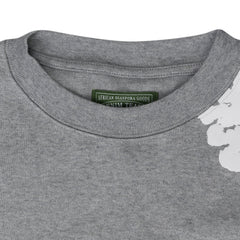 Denim Tears Grey Cotton Wreath LS T-Shirt