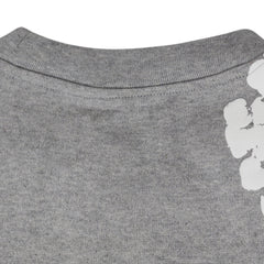 Denim Tears Grey Cotton Wreath LS T-Shirt