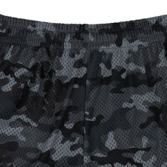 Denim Tears Black Wreath Camo Shorts