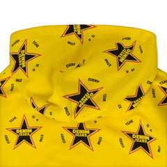 Denim Tears Yellow Every Tear Is A Star All Over Hoodie