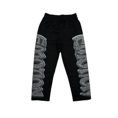 MIXED EMOTION ‘Midnight’ Rhinestone Sweatpants