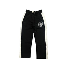 MIXED EMOTION Black “Quarter” Pants