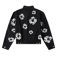 Denim Tears Black Denim Trucker Jacket