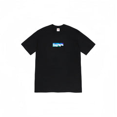 Heavy Cross border Trendy Supreme Letter Printed T-shirt BOX Round Neck Short Sleeve Men's and Women's Loose Casual T-shirt Men's and Women's (13)