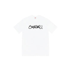 Heavy Cross border Trendy Supreme Letter Printed T-shirt BOX Round Neck Short Sleeve Men's and Women's Loose Casual T-shirt Men's and Women's (16)