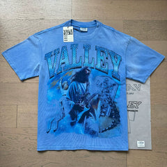 Vale Forever "Valley Guitar" Vintage Tee (Blue)