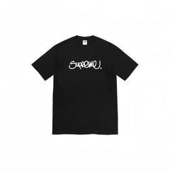 Heavy Cross border Trendy Supreme Letter Printed T-shirt BOX Round Neck Short Sleeve Men's and Women's Loose Casual T-shirt Men's and Women's (17)