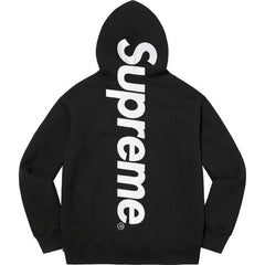 Supreme潮牌连帽卫衣男秋冬加绒宽松街头嘻哈外套纯色长袖套头衫 (12)