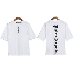 Correct version PALM short sleeved palm angel decapitated bear cartoon bear Angels butterfly print T-shirt men's and women's half sleeves (61)