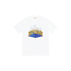 Heavy Cross border Trendy Supreme Letter Printed T-shirt BOX Round Neck Short Sleeve Men's and Women's Loose Casual T-shirt Men's and Women's (23)