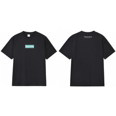 Cross border supply, foreign trade wholesale, trendy brand Supreme, short sleeved American BOX, classic 240g top, T-shirt with half sleeves, 10 (34)