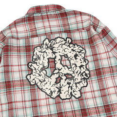 Denim Tears Shirt Plaid Long Sleeve Shirt