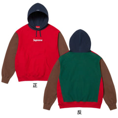 Supreme 25Fw Box Logo Hooded Embroidered BOGO Plush Hoodie Hoodie in Stock (3)