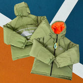 Corteiz Hooded Puffer Jacket Winter Streetwear Zip‑Up Quilted Insulated Coat