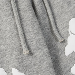 Denim Tears Grey Cotton Sweat Shorts