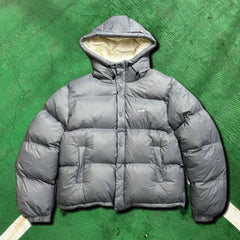 High version CORTEIZ Devil's Island Hip Hop Hooded Down Cotton Jacket Small Label Embroidered West Coast Warm Coat Trendy (3)