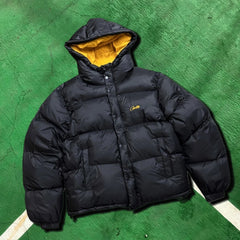 High version CORTEIZ Devil's Island Hip Hop Hooded Down Cotton Jacket Small Label Embroidered West Coast Warm Coat Trendy (1)