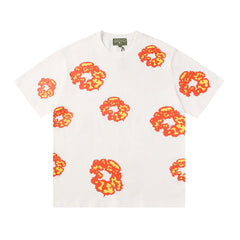 Denim Tears White Oversized T-Shirt