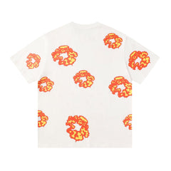 Denim Tears White Oversized T-Shirt
