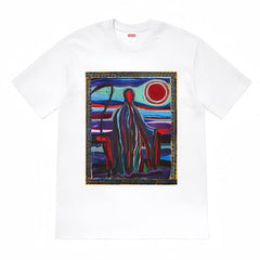 跨境供货外贸批发潮牌supreme短袖美式BOX经典240克上衣T恤半袖3 (22)