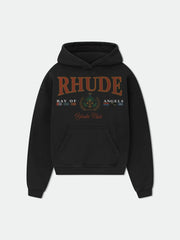RHUDE美式复古字母印花连帽卫衣男女宽松休闲百搭情侣外套上衣潮 (10)