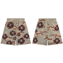 Denim Tears floral cotton shorts
