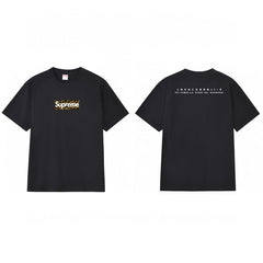 Cross border supply, foreign trade wholesale, trendy brand Supreme, short sleeved American BOX, classic 240g top, T-shirt with half sleeves, 10 (36)