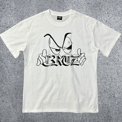 CORTEIZ Devil's Island Short sleeved Cotton Round Neck Printed American Street Loose T-shirt 2024 Spring New INS Trendy Brand (71)