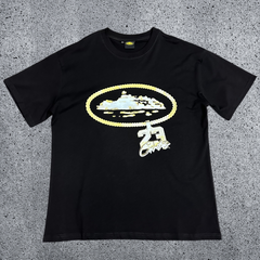 CORTEIZ Devil's Island Short sleeved Cotton Round Neck Printed American Street Loose T-shirt 2024 Spring New INS Trendy Brand (25)
