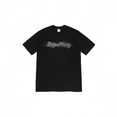 Heavy Cross border Trendy Supreme Letter Printed T-shirt BOX Round Neck Short Sleeve Men's and Women's Loose Casual T-shirt Men's and Women's (3)