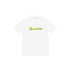 Heavy Cross border Trendy Supreme Letter Printed T-shirt BOX Round Neck Short Sleeve Men's and Women's Loose Casual T-shirt Men's and Women's (25)