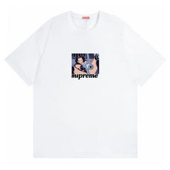 跨境供货外贸批发潮牌supreme短袖美式BOX经典240克上衣T恤半袖7 (19)