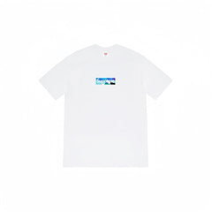 Heavy Cross border Trendy Supreme Letter Printed T-shirt BOX Round Neck Short Sleeve Men's and Women's Loose Casual T-shirt Men's and Women's (10)