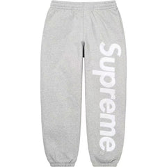 SUPREME Trendy SWEATPANTS Street Street Trendy Men's Loose Velvet Waist Pants Leg Tight Sports Pants Casual (5)