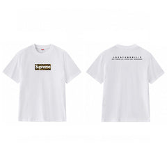 Cross border supply, foreign trade wholesale, trendy brand Supreme, short sleeved American BOX, classic 240g top, T-shirt with half sleeves, 10 (35)