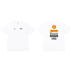 Heavy Cross border Trendy Supreme Letter Printed T-shirt BOX Round Neck Short Sleeve Men's and Women's Loose Casual T-shirt Men's and Women's (28)