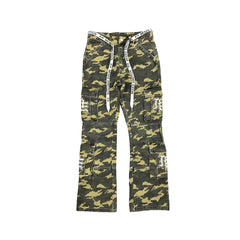 MIXED EMOTION Camo Cargo Pants