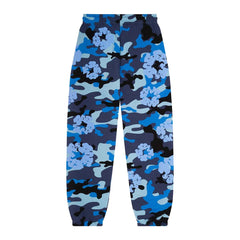 Denim Tears Wreath Sweatpant 'Blue Camo'