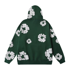 Denim Tears Green Hoodie & Sweatpants Set
