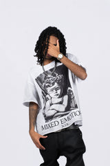 MIXED EMOTION Oversize ‘XIX’ Tee