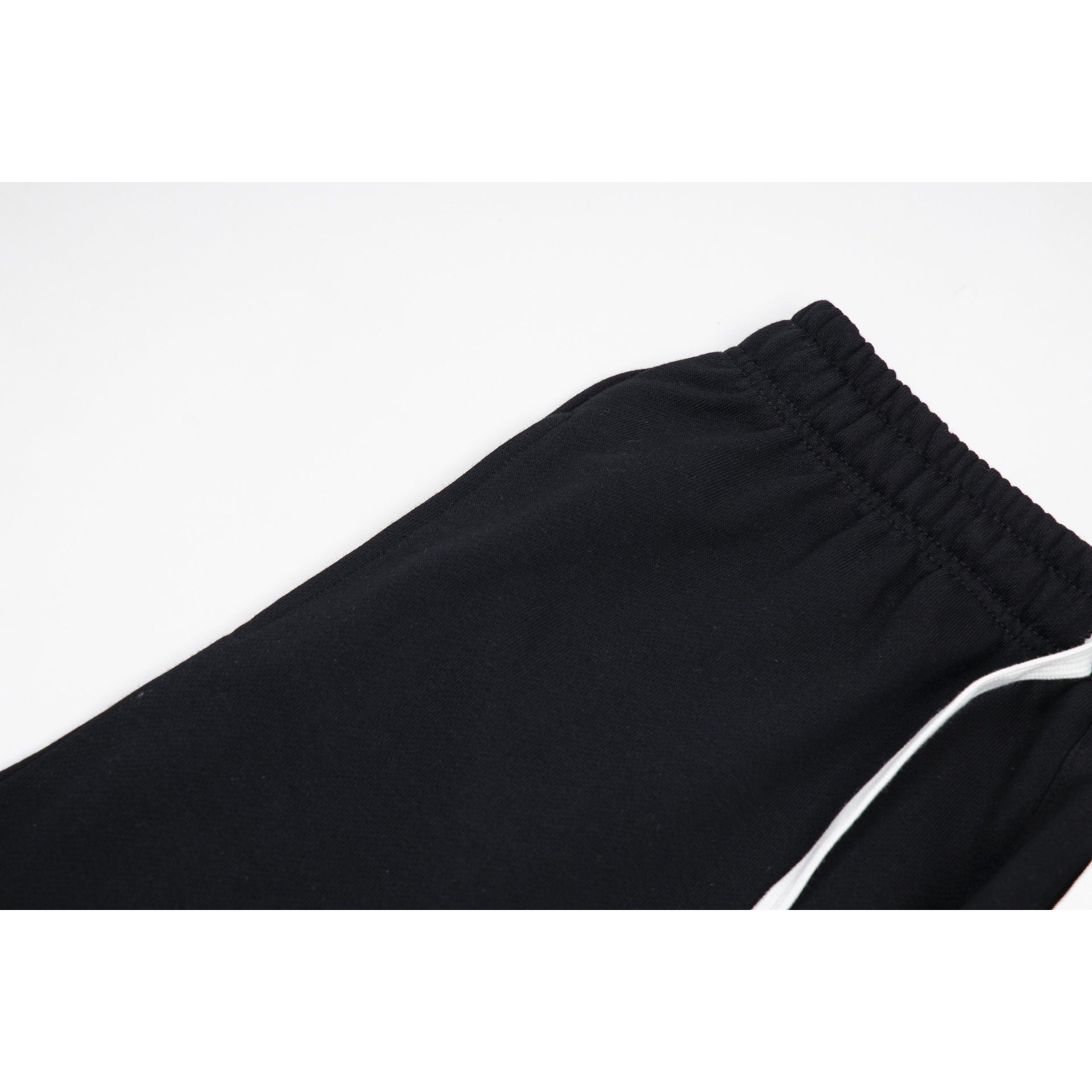 Denim Tears Black Skull Graphic Cuffed Sweatpants