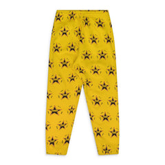 Denim Tears Yellow Every Tear Is A Star All Over Sweatpants