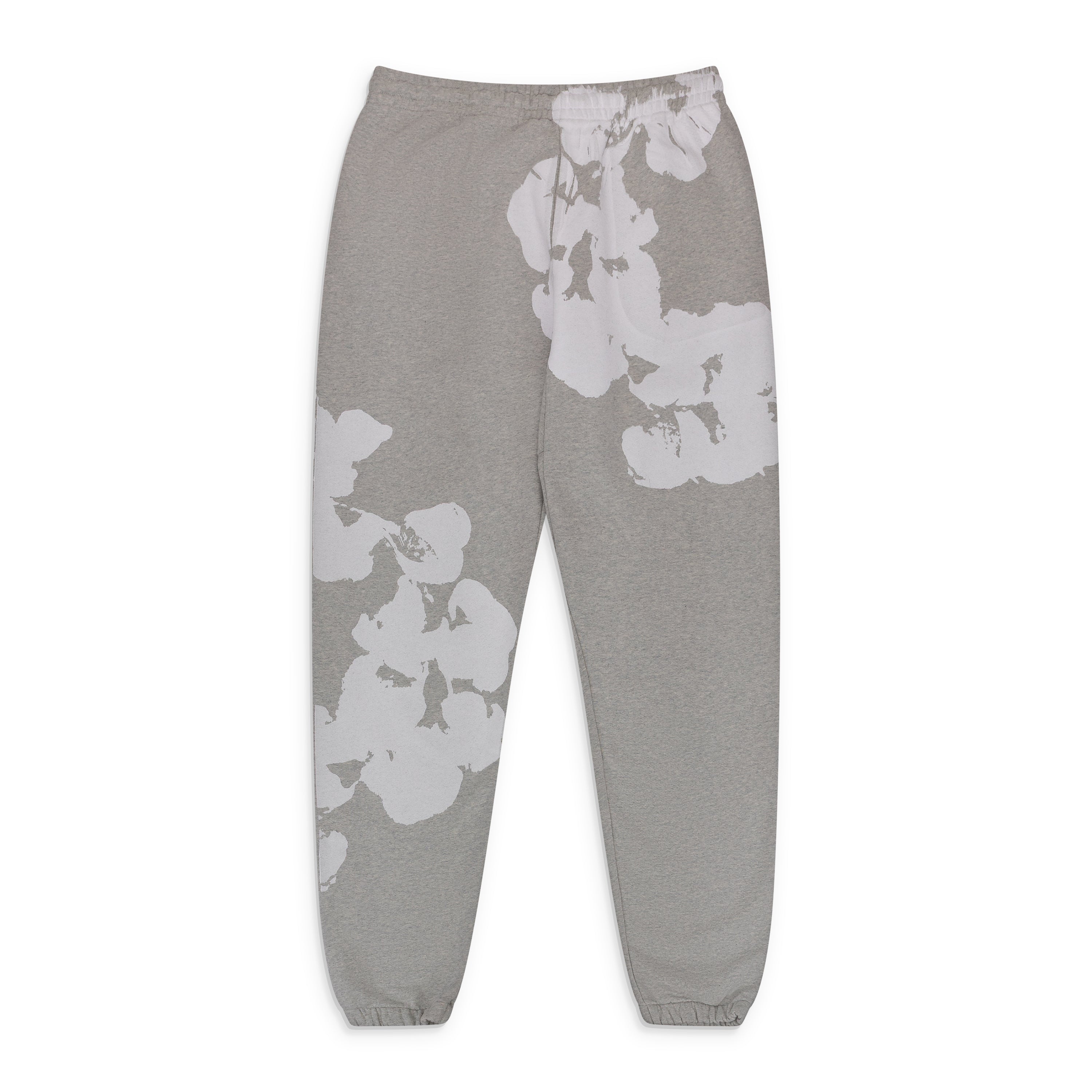 Denim Tears Grey Core Jumbo Wreath Sweatpant Grey