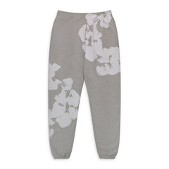 Denim Tears Grey Core Jumbo Wreath Sweatpant Grey
