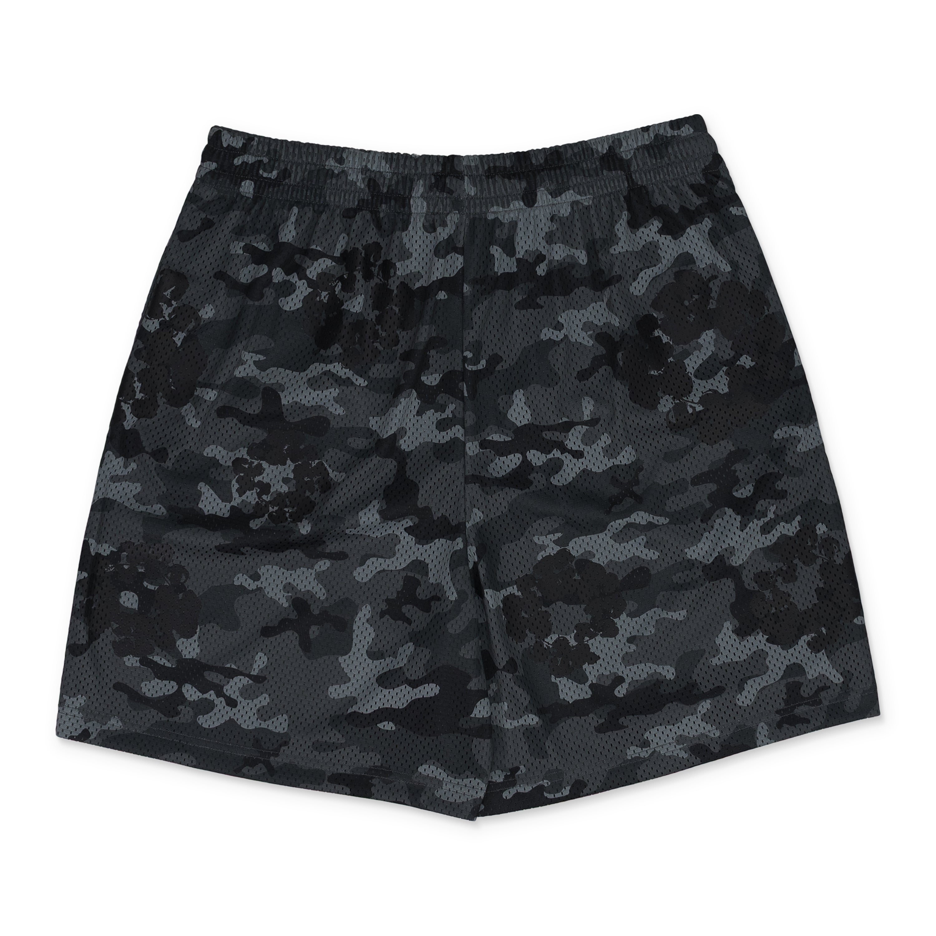 Denim Tears Black Wreath Camo Shorts
