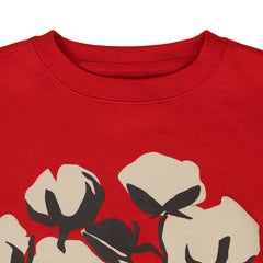 Denim Tears Red Cactus Wreath Crewneck